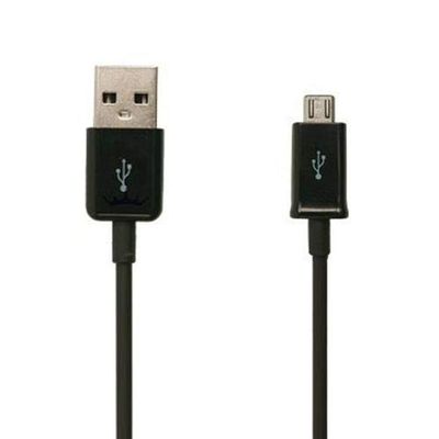 SANOXY (2 Pack 3ft (Three FEET) Premium [High Speed] USB 2.0 - Micro USB to USB Cable, A Male to Micro B Charge and Sync Black Cable Cord for Android, (Value Pack), Black