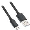 SANOXY (2 Pack 3ft (Three FEET) Premium [High Speed] USB 2.0 - Micro USB to USB Cable, A Male to Micro B Charge and Sync Black Cable Cord for Android, (Value Pack), Black view 2