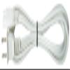 ELCO Lighting EUSPC 5' Power Cord for Azalea & T5 LED Light Bars view 1