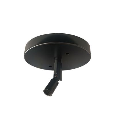 ELCO Lighting EP905B EP905 Sloped Ceiling Pendant Adapter,Black