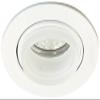 Elco Lighting E300 Mini MR16 Downlight with Diecast Gimbal Ring and Glass Ring view 1