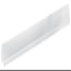 Elco Lighting EUS21L Lens for EUS Series Undercabinet Lights view 1