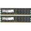 A-Tech 8GB (2x4GB) RAM for Dell PowerEdge 2800, 2850, 6950, M605, M805, M905, R300, R805, R905, SC1425, SC1435, T300, T605 | DDR2 667MHz ECC RDIMM PC2-5300 2rx4 Registered DIMM Server Memory Kit view 1