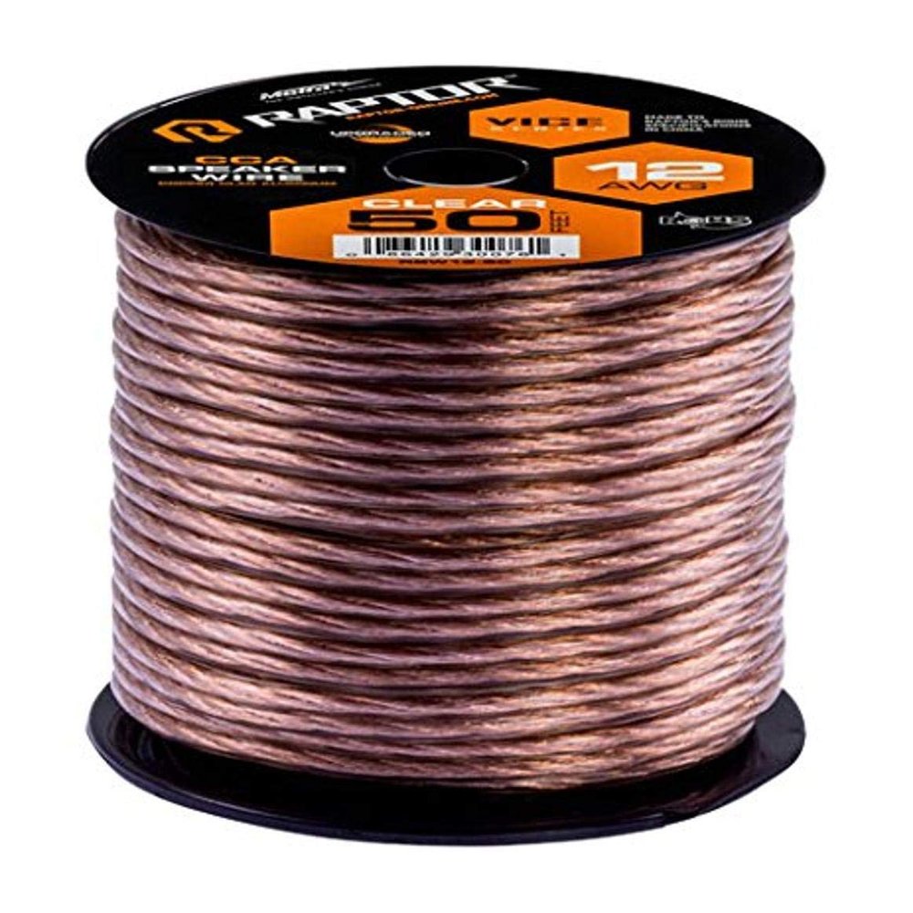Raptor RSW12-50 Vice Series, Speaker Wire