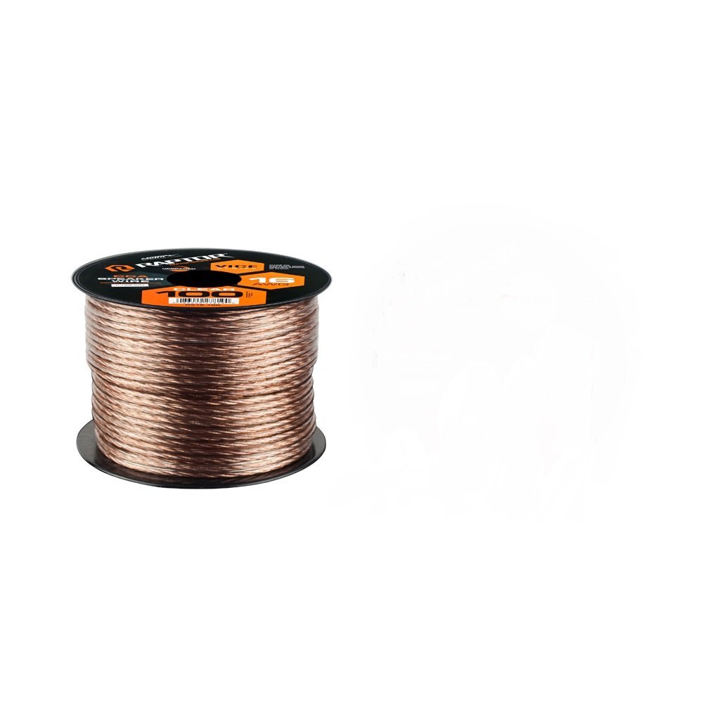 Raptor RSW16-100 Vice Series, Speaker Wire