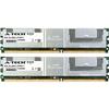 A-Tech 8GB Kit (2 x 4GB) Server RAM for HP Compaq Workstation xw6400, xw6600, xw8400, xw8600 | DDR2 667MHz PC2-5300F ECC Fully Buffered DIMM Server Memory Kit view 1