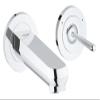 Grohe 19968000 Eurodisc Joystick M-Grobe 2-Hole Washbasin Mixer, 170 mm view 4