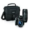 Canon EOS Rebel SL1 Digital SLR with 18-55mm STM + 75-300mm f/4-5.6 III Lens Bundle (Black) view 1