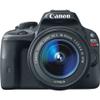 Canon EOS Rebel SL1 Digital SLR with 18-55mm STM + 75-300mm f/4-5.6 III Lens Bundle (Black) view 2