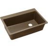 Elkay ELG13322MC0 Quartz Classic Mocha Single Bowl Drop-in Sink view 1