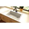 Elkay ELG13322MC0 Quartz Classic Mocha Single Bowl Drop-in Sink view 3