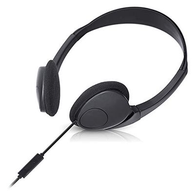Bellman & Symfon Personal Headphones with Microphone  Lightweight Clear Sound Amplifier and Communication, Adjustable Phone Amplifier, and Listening Accessory Sound Booster for All Ages