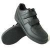 GENUINE GRIP 230-10.5W Shoes,Women,Hook-and-Loop,Black,PR view 2
