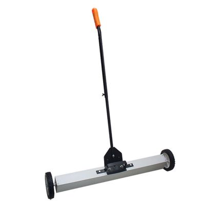 36" Magnet Sweeper Sweep Pick UP 30LB Cap, 24" to 40" Adjustable Handle Length