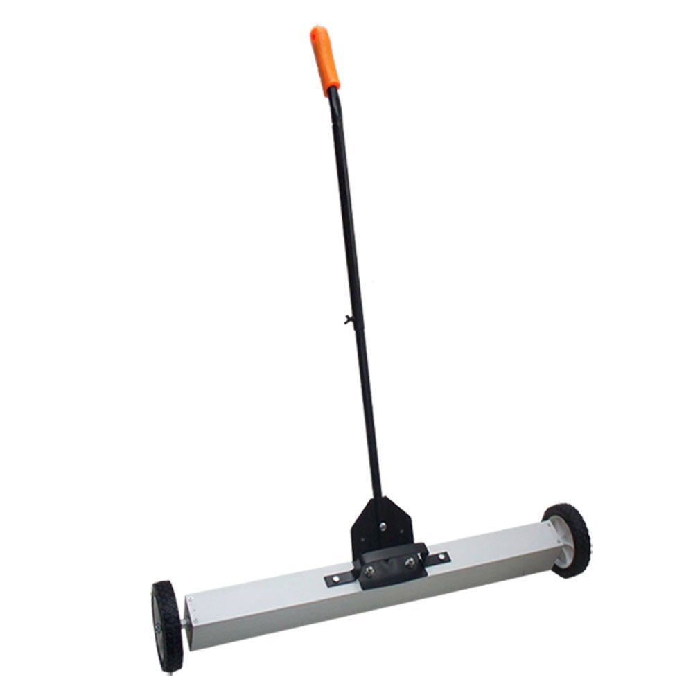 36" Magnet Sweeper Sweep Pick UP 30LB Cap, 24" to 40" Adjustable Handle Length