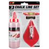 Performance Tool W5512 3-Piece Chalk Line Reel Set view 2