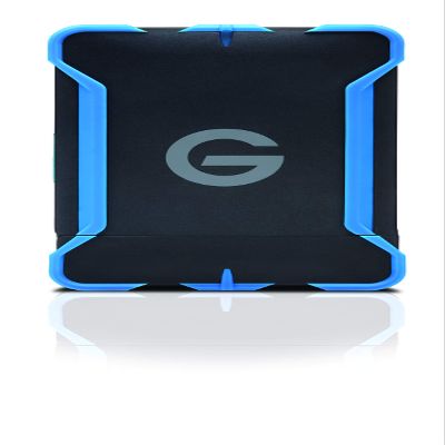 G-Technology 1TB G-DRIVE ev ATC Portable External Hard Drive with tethered USB 3.0 cable - All-Terrain Drive Solution - 0G03614-1