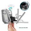 LZHOME 2-Pack Deformable LED Garage Ceiling Lights, 9000 Lumens, 82W CRI 80, Adjustable Shop Lighting (No Motion Activated) view 2
