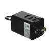 ELCO Lighting EP815B Pendant Adapter for 1 & 2 Circuit Track Black view 4