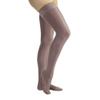JOBST UltraSheer Thigh-High Compression Stockings for Women - Closed Toe - Lace Band - Medical Compression 15-20 mmHg - For Varicose and Spider Veins - Helps Prevent Swelling - Midnight Navy, Large view 2