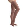 JOBST UltraSheer Thigh-High Compression Stockings for Women - Closed Toe - Lace Band - Medical Compression 15-20 mmHg - For Varicose and Spider Veins - Helps Prevent Swelling - Midnight Navy, Large view 3