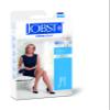 JOBST UltraSheer Diamond Pattern 15-20 mmHg Knee High Compression Stockings, Closed Toe, Large, Espresso view 2