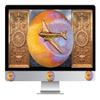 Airplane Vintage DC-3. Made in The USA Gift Quality Bling personalizes Smartphones, cellphones, Cases etc. Good Luck Charm, Lucky Charm, Amulet and Touchstone Best Gift 2015 Under $15 view 3