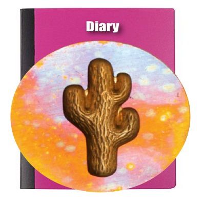 JERICHO CACTUS. Made in the USA gift quality BLING personalizes smartphones, cellphones, cases etc. Good luck charm, lucky charm, amulet and touchstone Best Gift 2015 under $15