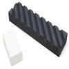 Yoshihiro Knife Sharpening Stone Fixer & Nagura Conditoning Stone Chef's Tools (Regular Set - Black) view 1