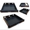 RAISING ELECTRONICS 1U Rack Mount Sliding Keyboard Tray Cantilever for Server Data Network Rack view 4