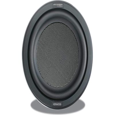 Kenwood Excelon KFC-XW1000F 10-Inch 1000 Watt Shallow Mount Car Subwoofer