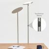 Brightech Sky Flux Dimmable LED Floor Lamp Super Bright Floor Lamp with 3 Light Modes for Living Room, Office Torchiere Standing Touch-Lamp, Tall Torch Lamp for Bedroom & Reading - Nickel view 4