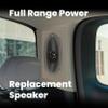 BOSS Audio Systems BRS410 120 Watt, 4 x 10 Inch , Full Range, Replacement Car Speaker - Sold Individually view 4