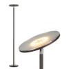 Brightech Sky LED Floor lamp, Torchiere Super Bright Floor Lamp for Living Room Decor & Office - Dimmable, Tall Standing Lamp with Warm Light for Bedroom & Reading - Bronze view 1