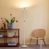 Brightech Sky Flux Dimmable LED Floor Lamp Super Bright Floor Lamp with 3 Light Modes for Living Room, Office Torchiere Standing Touch-Lamp, Tall Torch Lamp for Bedroom & Reading - White view 2