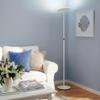 Brightech Sky Flux Dimmable LED Floor Lamp Super Bright Floor Lamp with 3 Light Modes for Living Room, Office Torchiere Standing Touch-Lamp, Tall Torch Lamp for Bedroom & Reading - White view 3