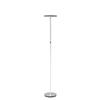 Brightech Sky Flux Dimmable LED Floor Lamp Super Bright Floor Lamp with 3 Light Modes for Living Room, Office Torchiere Standing Touch-Lamp, Tall Torch Lamp for Bedroom & Reading - White view 4