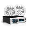 BOSS Audio Systems MCK632WB.6 Marine Boat Bluetooth Stereo & 6.5 Inch Speakers - No CD DVD Player, AM/FFM Radio Receiver Head Unit, Dipole Antenna view 1