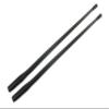 Votex - 13 Inch Flexible Rubber Antenna for Harley Davidson Touring Road King Classic FLHRC (1994-2013) - 2 Pack view 1