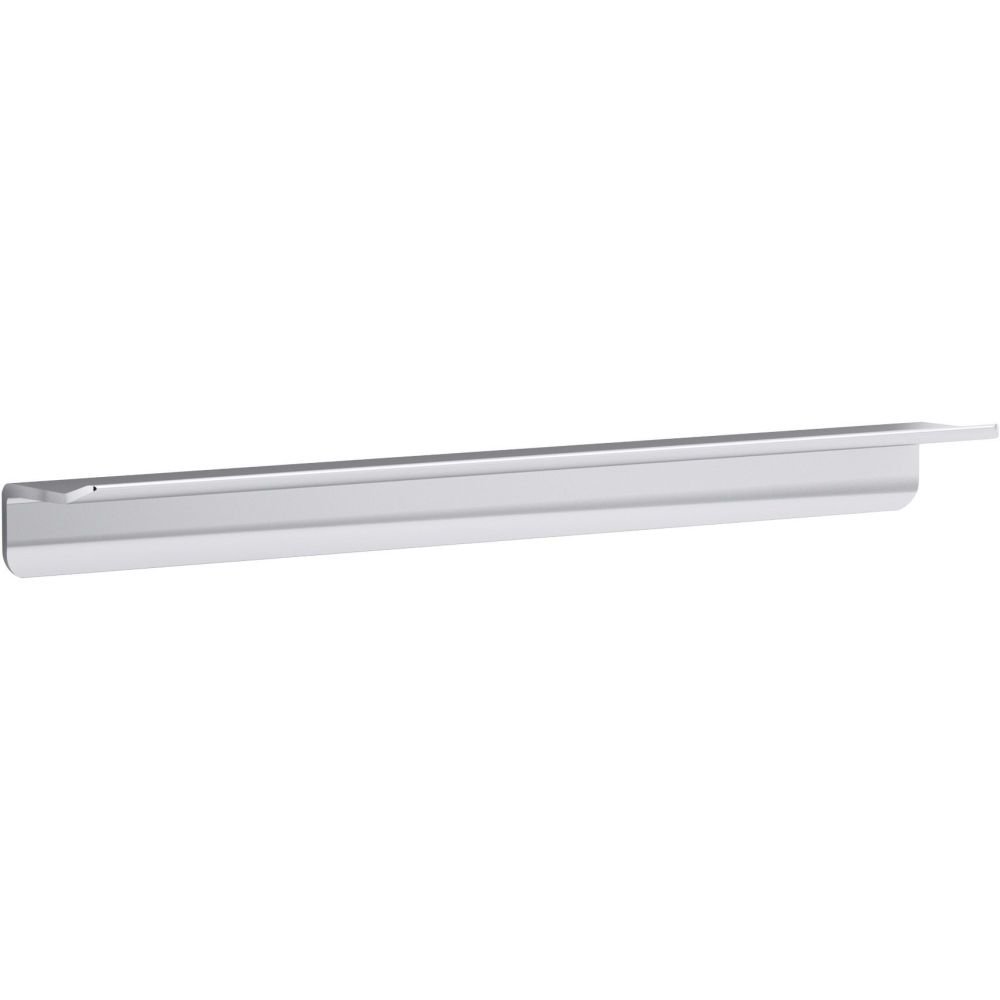 Kohler K-97623-SHP Choreograph 21" Floating Shower Shelf, Bright Polished Silver