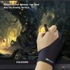 HUION Artist Glove for Drawing Tablet (1 Unit of Free Size, Good for Right Hand or Left Hand) - Cura CR-01 view 2