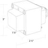 ELCO Lighting ETR12 12V 50W Magnetic Transformer view 3