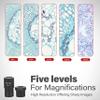 AmScope - M102C-PB10 40X-1000X Biological Compound Microscope with Prepared and Blank Slides for Student and Kids view 3