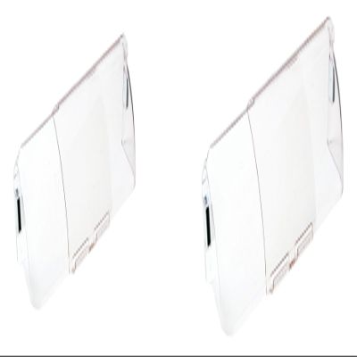 Frost King HD7 Premium Unbreakable Classic Air Deflector, 2 Piece
