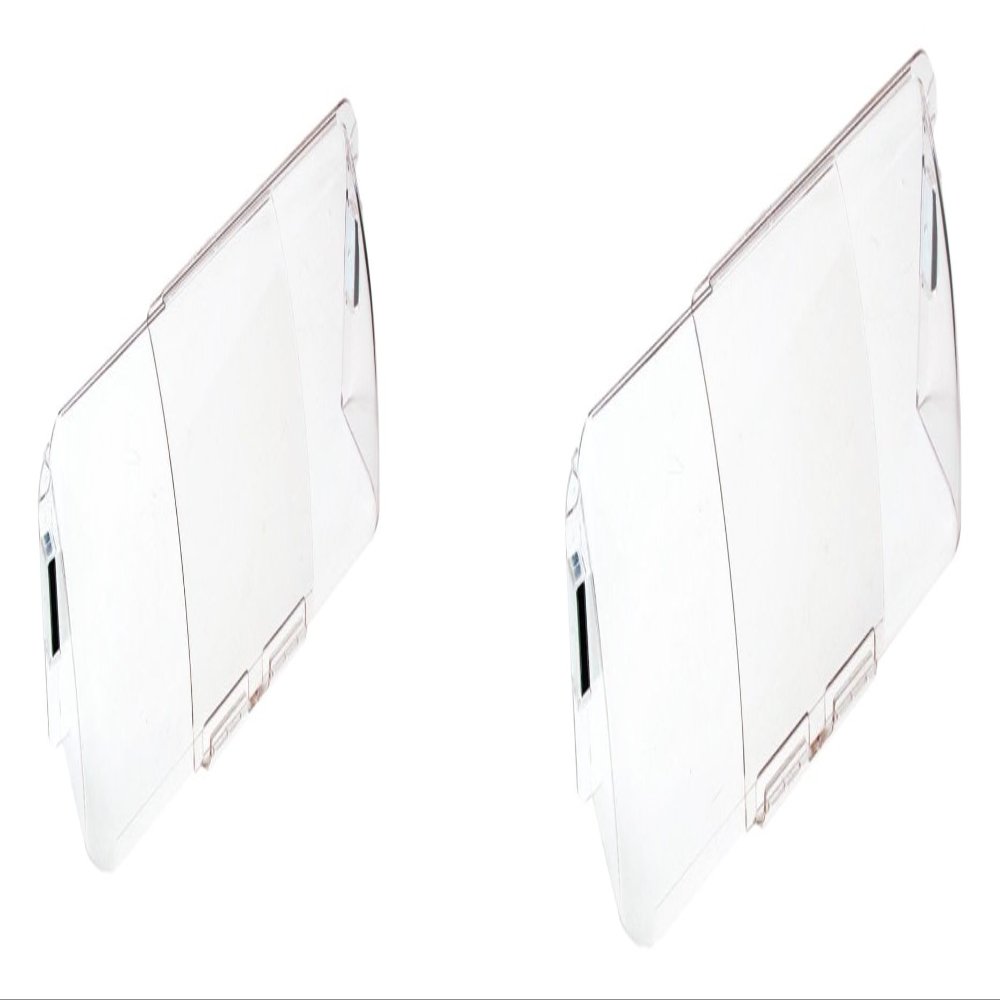 Frost King HD7 Premium Unbreakable Classic Air Deflector, 2 Piece