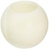 EcoGecko 6 Inches Wax MoonSphere LED Flameless Candle with 5 Hour Timer (87002) view 1