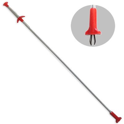 TRUVUE 24" (61 cm) 2-in-1 Magnetic & Claw Pick-Up Tool | Extended Reach & Dual Functionality
