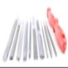 ARTESIA TOOL 12 Piece Professional File Set | 10 Files & 2 Interchangeable Handles | Diverse Shapes | Vinyl Case | 10" (25.4 cm) to 6" (15.2 cm) Lengths | Comprehensive Tool Collection view 2