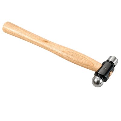 ARTESIA TOOL 10" Jeweler's Hammer | 4 Oz Weight | Drop Forged Steel Construction | Solid Wood Handle | Dual-Sided Precision