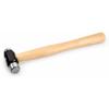 ARTESIA TOOL 10" Jeweler's Hammer | 4 Oz Weight | Drop Forged Steel Construction | Solid Wood Handle | Dual-Sided Precision view 3